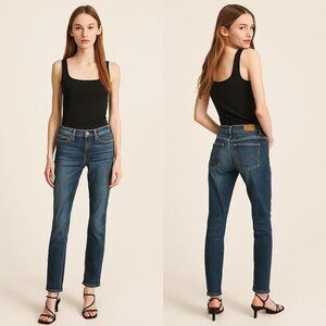 ABERCROMBIE & FITCH⭐ Women’s Mid-Rise Straight Leg Jeans 👖💫🌿 Size 00R